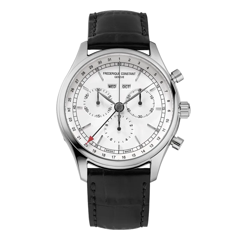 Classics Quartz Chronograph Triple Calendar Watch FC-296SW5B6 Classics Quartz Chronograph Triple Calendar Watch FC-296SW5B6